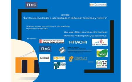 Jornada bioeconomic construccion sostenible