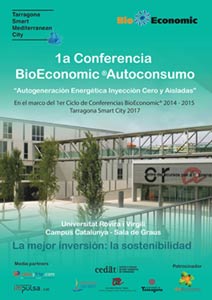 1ª conferencia BioEconomic Autoconsumo