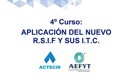 Aplicación del nuevo RSIF ITC