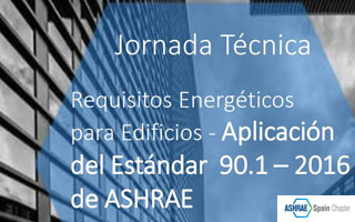 Jornada Ashrae requisitos energéticos edificios