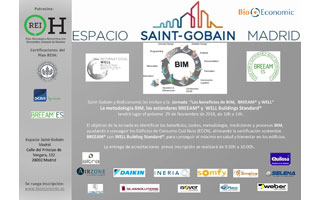 Jornada Bioeconomic espacio Saint Gobain