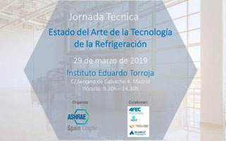 Jornada estado arte de la refrigeracion