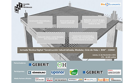 Jornada Técnica Online de BioEconomic “Construcción Industrializada, Modular, Ciclo de Vida + BIM”