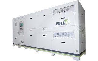 central de climatización FULL CO2 de Tewis