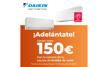 Adelantate invierno Daikin