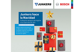 Promoción de Junkers para instaladores