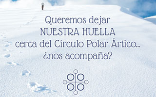 Daikin Laponia - Queremos dejar nuestra huella cerca del Círculo Polar Ártico 