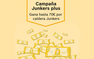 Promoción Junkers calderas