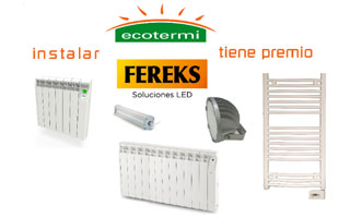 Promoción instalar Ecotermi y Fereks tiene premio