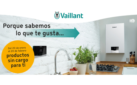 Producto sin cargo Vaillant