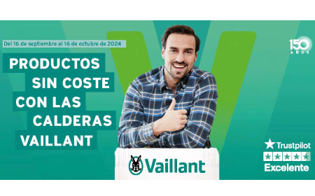 Promocion calderas Vaillant instalador