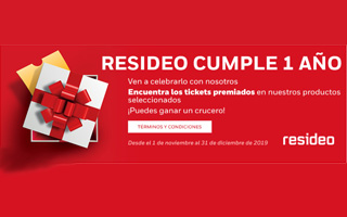 Resideo cumple 1 año