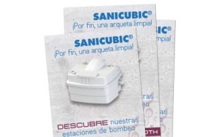 Promoción estaciones de bombeo Sanicubic de SFA Sanitrit