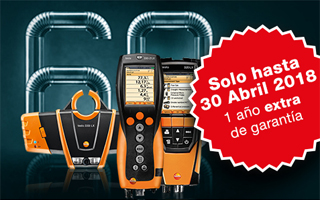 Promoción 60 aniversario Testo sólo hasta el 30 de abril de 2018