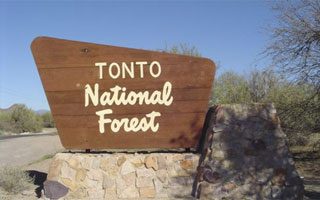 Tonto National Forest en Arizona, destino de la promoción de Daitsu