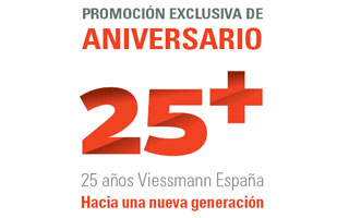 Viessmann promoción 25 aniversario