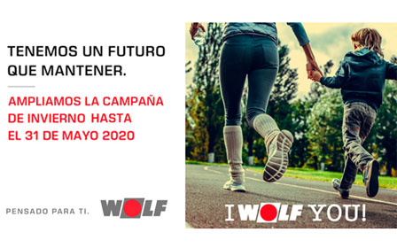 Wolf amplía su campaña de invierno hasta 31 de mayo