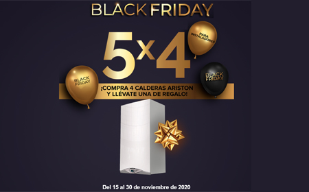 Ariston Promoción Black Friday