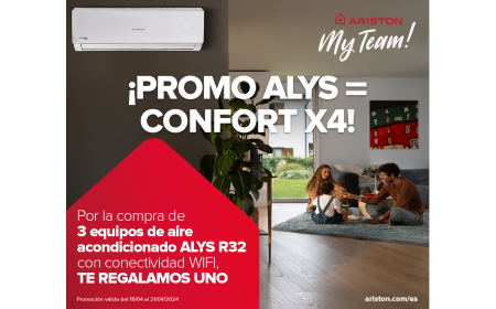 ariston promocion aire acondicionado