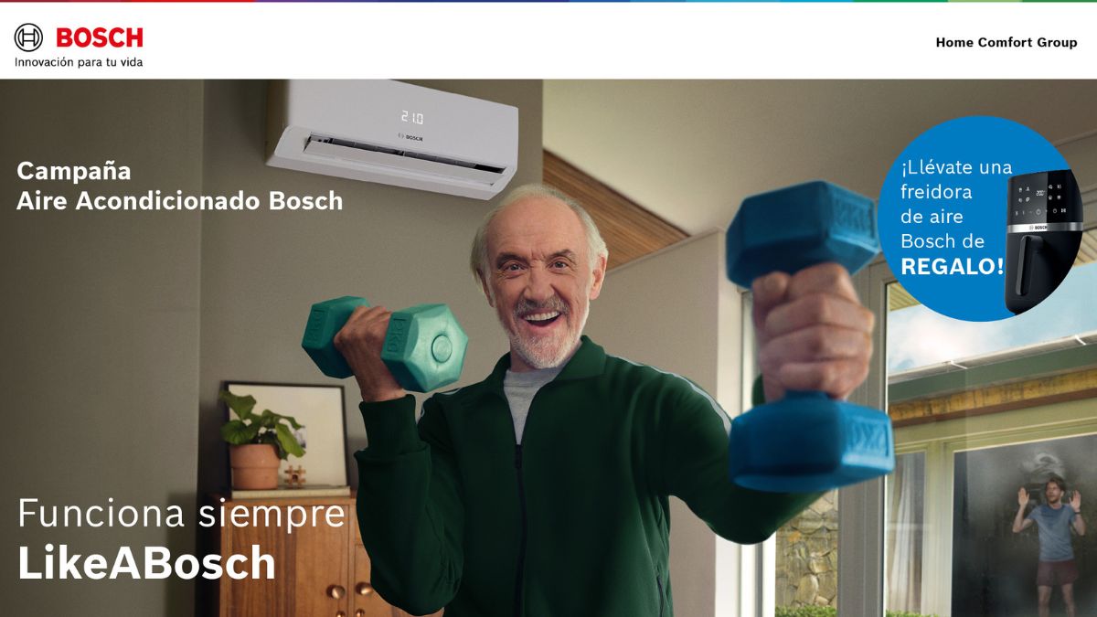 Promoción Bosch aire acondicionado Climate freidora Serie 4 2026