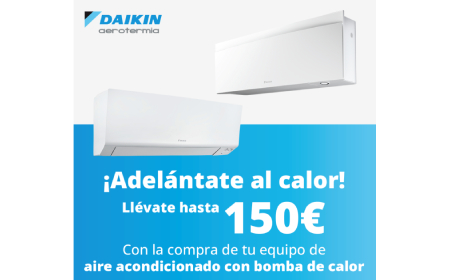 daikin adelantate verano aire