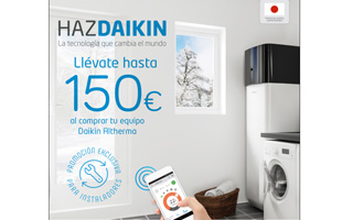 Promoción Haz Daikin 150 euros con Altherma