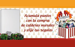 Ferroli promoción navidad 2017