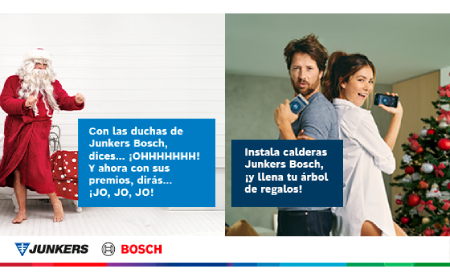 junkers Bosch celebra Navidad promociones profesionales