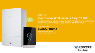 Promoción de Junkers para el Blackfriday