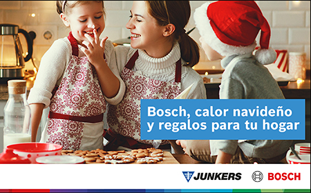 Junkers Bosch pone en marcha su nueva campaña para premiar la fidelidad de sus instaladores inscritos en el Club Junkers plus