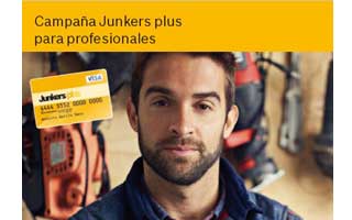 Promoción de Junkers Plus