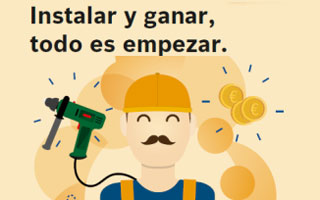 Promoción Junkers: Instalar y ganar, todo es empezar