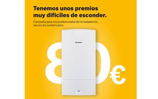 Promocion Junkers calderas de condensación