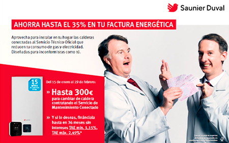 promo calderas saunier