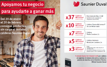 saunier promo instaladr calderas