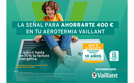 vaillant ahorro aeroermia