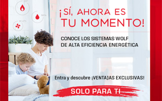 Campaña Wolf Ahora es tu momento