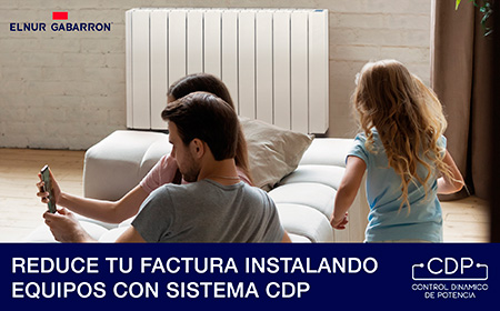 Reduce tu factura instalando equipos con sistema CDP