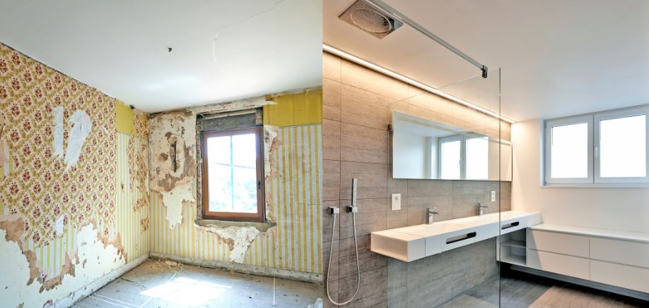 Ejemplo reforma baño