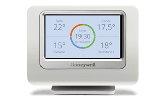 Regulador inteligente Evohome de Honeywell