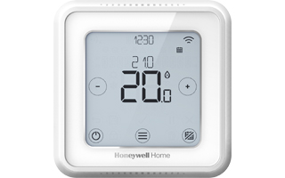 Termostato inteligente Honeywell Home T6 en blanco