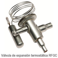 válvula de expansión termostática RFGC