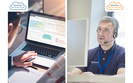 Panasonic mejora la conectividad de sus equipos de climatización con la introducción de Smart Multisite Control Solution