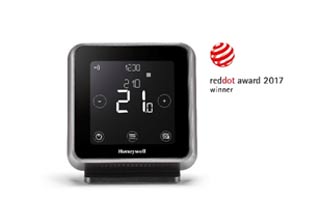 Premio Red Dot 2017 para la serie T de Honeywell 