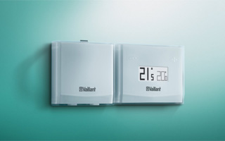 Termostato modulante inalámbrico WIFI de Vaillant con pantalla digital