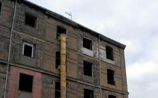 Rehabilitación de un edificio antiguo