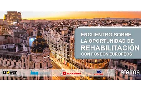 AFELMA organiza un encuentro en el que analizará el presente y futuro de los planes de rehabilitación en España