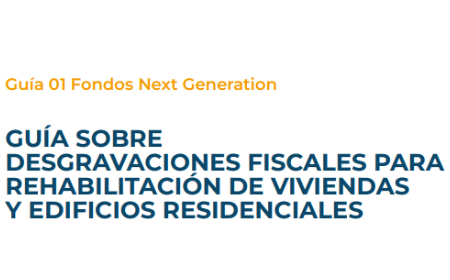 guia desgravaciones fiscales rehabilitacion viviendas