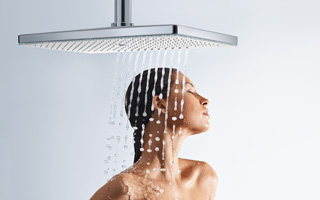 Ducha fija lluvia Rainmaker Select de Hansgrohe 