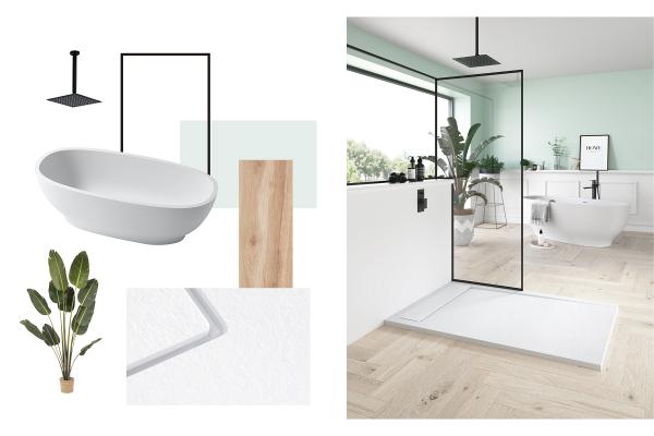 Tendencias de interiorismo del baño. Todas las bañeras realizadas con el material de máxima calidad NuovvoSolid.